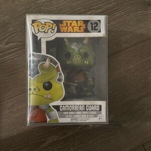 Funko Pop Star Wars Camorrean Guard  #12